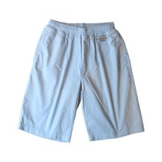 画像1: Homeboy X-tra Beach Baggy Linen Shorts - Blue (1)