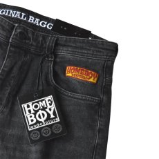 画像4: Homeboy X-tra Desperados Denim Shorts - Black (4)
