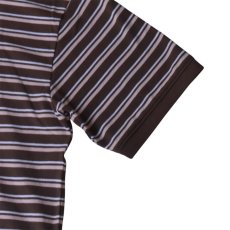 画像3: Levis Boxy Polo Giorge Stripe - Chocolate Martin (3)