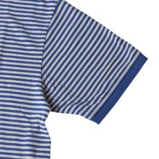 画像4: Levis Boxy Polo Sone Stripe - Sunshine Blue (4)
