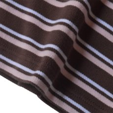 画像5: Levis Boxy Polo Giorge Stripe - Chocolate Martin (5)