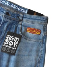 画像4: Homeboy X-tra Desperados Denim Shorts - Blue (4)