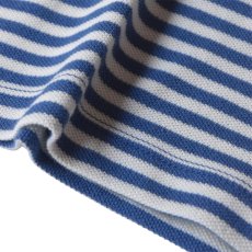 画像6: Levis Boxy Polo Sone Stripe - Sunshine Blue (6)