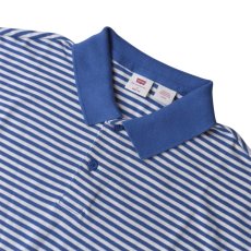 画像2: Levis Boxy Polo Sone Stripe - Sunshine Blue (2)