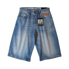 画像1: Homeboy X-tra Desperados Denim Shorts - Blue (1)