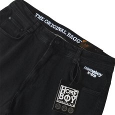 画像3: Homeboy X-tra Monster Denim Shorts - Washed Black (3)