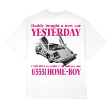 画像1: Homeboy Daddies Lambo Tee - White (1)