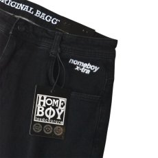 画像4: Homeboy X-tra Monster Denim Shorts - Washed Black (4)