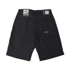 画像2: Homeboy X-tra Monster Denim Shorts - Washed Black (2)
