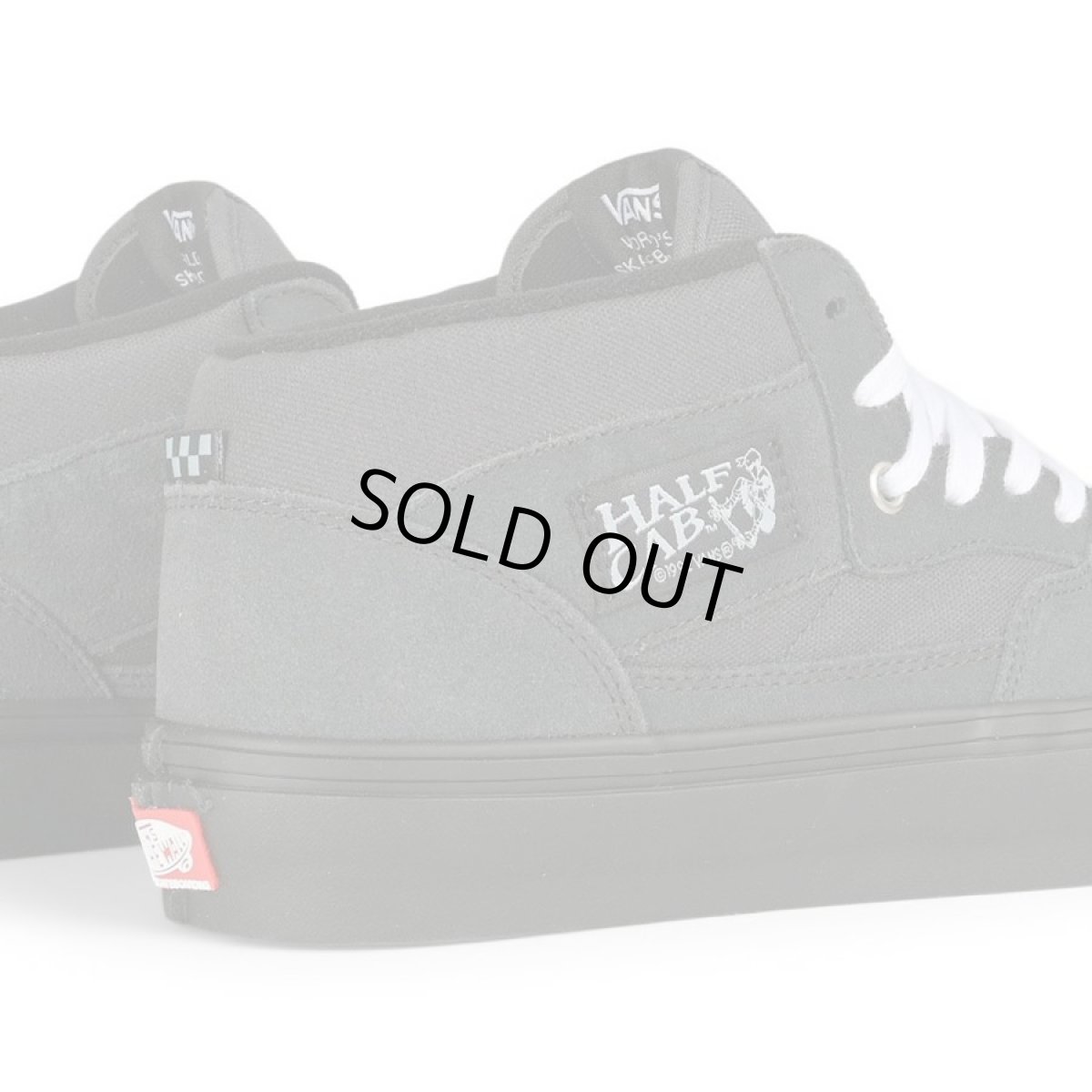 画像3: Vans Skate Half Cab - Charcoal GreyｘBlack / ヴァンズ スケート ハーフキャブ (3)