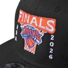 画像2: New Era 9Fifty Snapback Cap 2026 NBA Finals New York Knicks- Black (2)