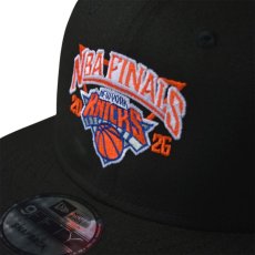 画像2: New Era 9Fifty Snapback Cap 2026 NBA Finals New York Knicks- Black (2)