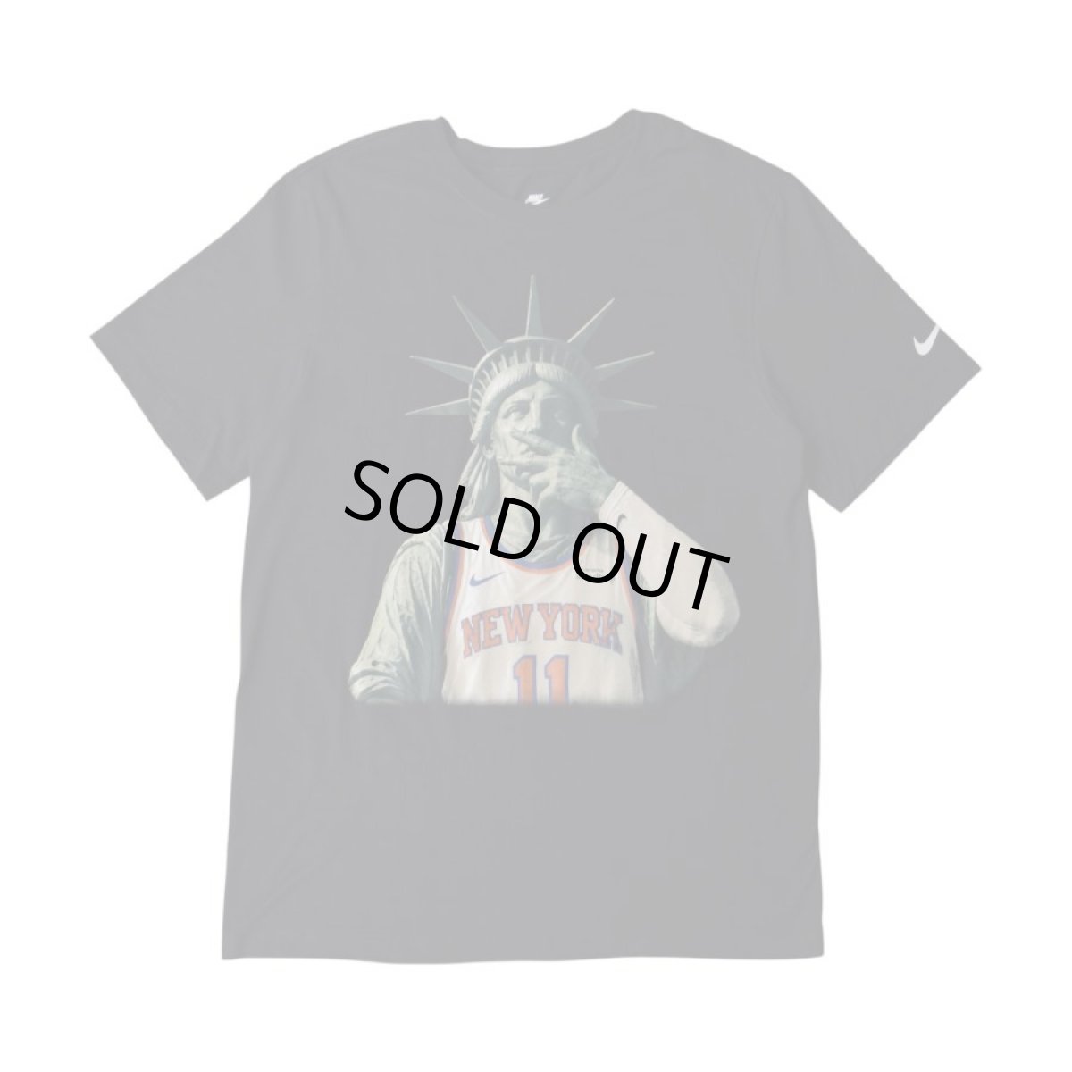画像1: NIKE Brunson Liberty Tee - Black (1)