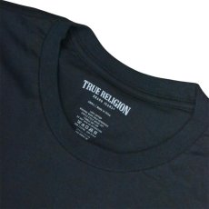 画像4: True Religion World Tour Track Tee - Black (4)