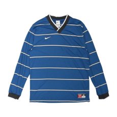画像1: NIKE Dri-FIT Energy L/S Top - Blue (1)