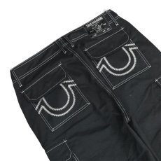 画像5: True Religion Straight Ladder SN Cargo - Jet Black (5)