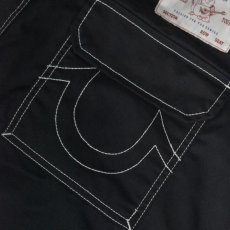 画像8: True Religion Cargo Pants - Jet Black (8)