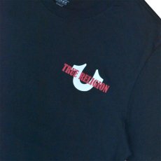 画像5: True Religion World Tour Track Tee - Black (5)