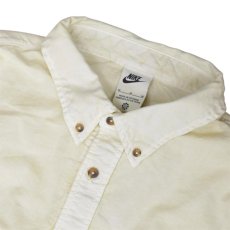 画像3: NIKE L/S Oxford Shirts - Yellow (3)
