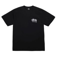 画像2: Stussy Stock "New York" S/S Tee - Black (2)