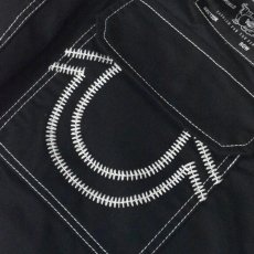 画像7: True Religion Straight Ladder SN Cargo - Jet Black (7)