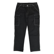 画像2: True Religion Straight Ladder SN Cargo - Jet Black (2)