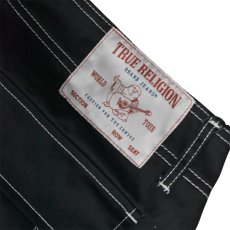 画像6: True Religion Cargo Pants - Jet Black (6)