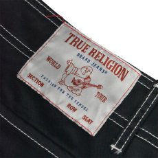 画像4: True Religion Cargo SN Pants EMB HS Outline - Jet Black (4)
