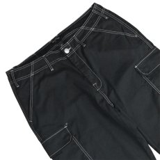 画像6: True Religion Straight Ladder SN Cargo - Jet Black (6)
