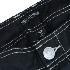画像3: True Religion Straight Ladder SN Cargo - Jet Black (3)