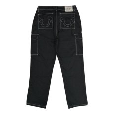 画像1: True Religion Cargo Pants - Jet Black (1)