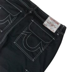 画像5: True Religion Cargo Pants - Jet Black (5)