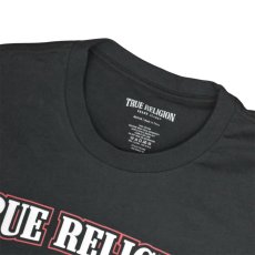 画像2: True Religion OBB HS Tee - Black (2)