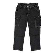 画像2: True Religion Cargo SN Pants EMB HS Outline - Jet Black (2)