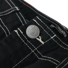 画像4: True Religion Cargo Pants - Jet Black (4)
