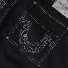 画像5: True Religion Cargo SN Pants EMB HS Outline - Jet Black (5)