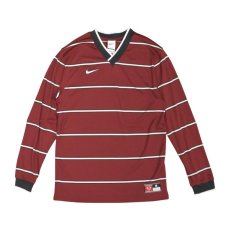 画像1: NIKE Dri-FIT Energy L/S Top - Red (1)