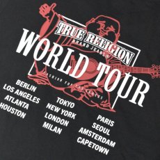 画像3: True Religion World Tour Track Tee - Black (3)