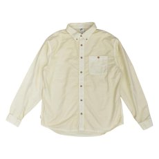 画像1: NIKE L/S Oxford Shirts - Yellow (1)