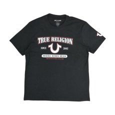 画像1: True Religion OBB HS Tee - Black (1)