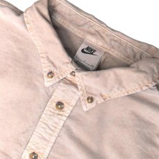 画像3: NIKE L/S Oxford Shirts - Pink (3)