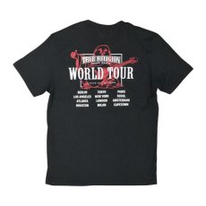 画像1: True Religion World Tour Track Tee - Black (1)