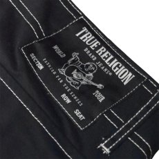 画像4: True Religion Straight Ladder SN Cargo - Jet Black (4)