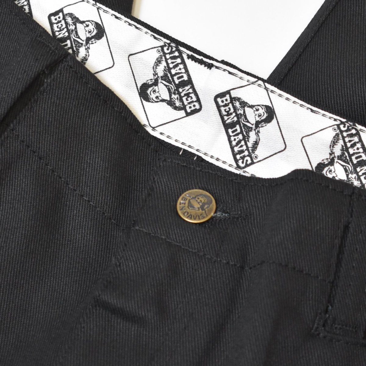 画像4: Ben Davis Gorilla Cut Pants - Black (4)