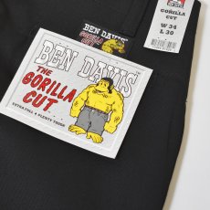 画像3: Ben Davis Gorilla Cut Pants - Black (3)