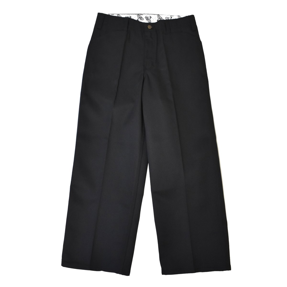 画像2: Ben Davis Gorilla Cut Pants - Black (2)
