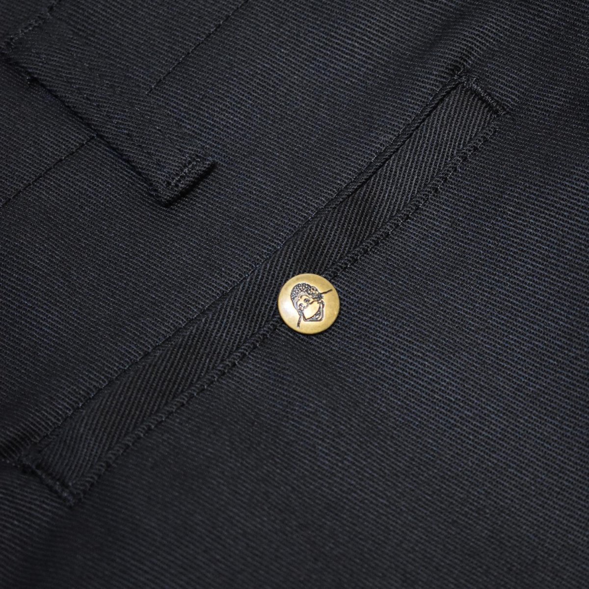 画像6: Ben Davis Gorilla Cut Pants - Black (6)