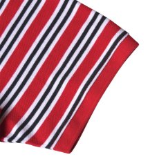 画像6: Levis Boxy S/S Polo Shirts - Red Stripe (6)