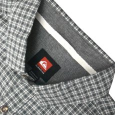 画像3: Quicksilver S/S Check Shirts - Green (3)
