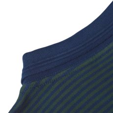 画像4: Levis Boxy S/S Polo Shirts - Green Stripe (4)